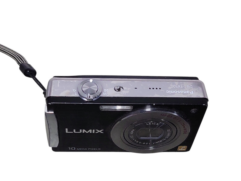 Panasonic LUMIX DMC-FX500 10.1MP Digital Camera, READ _
