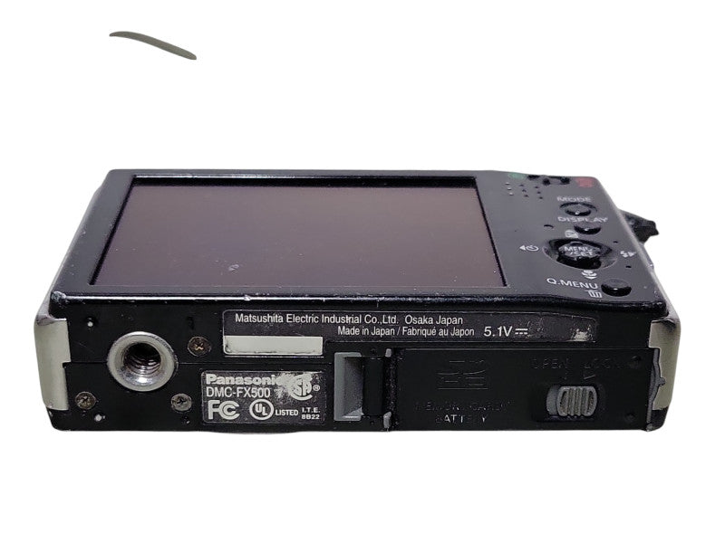 Panasonic LUMIX DMC-FX500 10.1MP Digital Camera, READ _