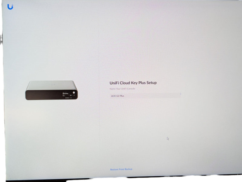 Ubiquity Unifi Cloud key Gen2 + -