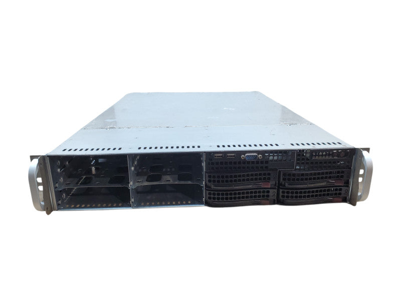 SuperMicro CSE-825 Barebones 8-Bay Chassis, Backplane, PSU, Fans