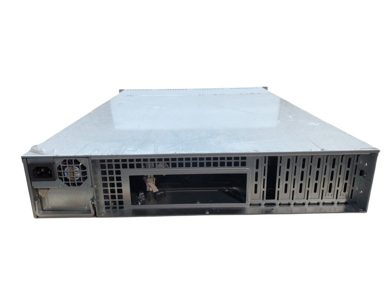 SuperMicro CSE-825 Barebones 8-Bay Chassis, Backplane, PSU, Fans