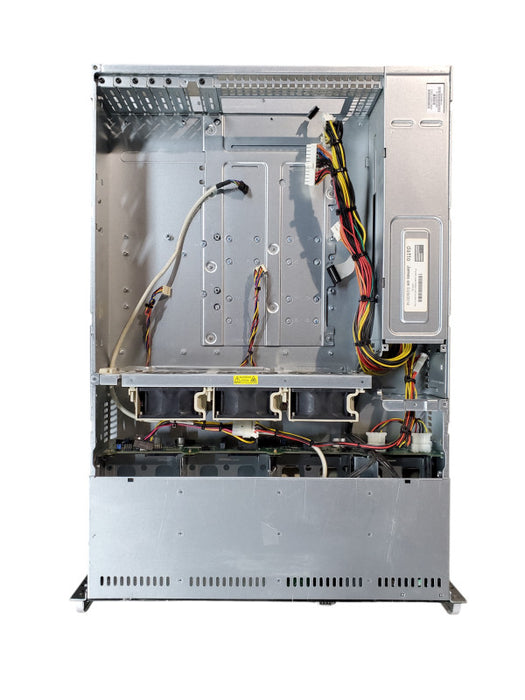 SuperMicro CSE-825 Barebones 8-Bay Chassis, Backplane, PSU, Fans