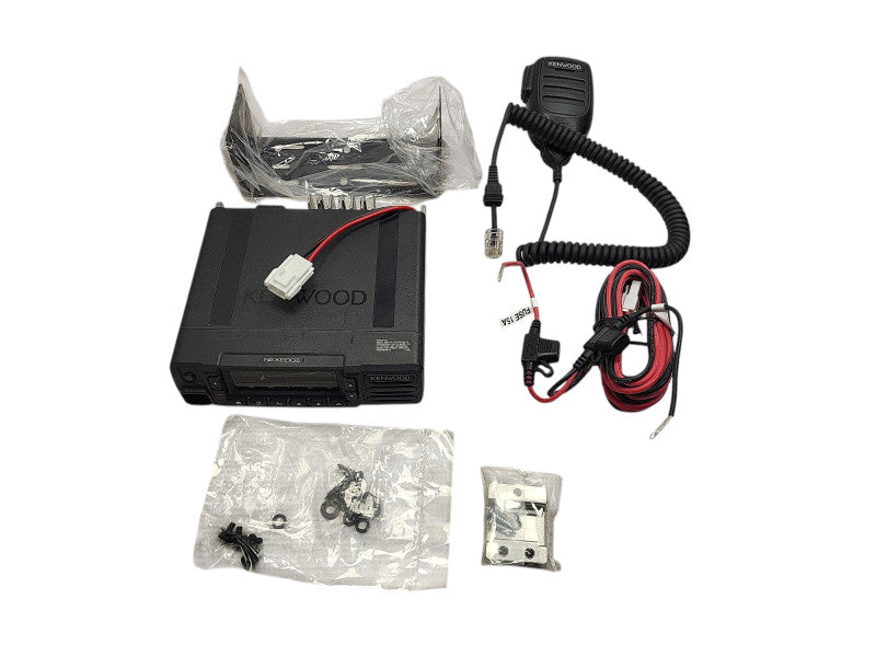 Kenwood NX-3920GK NexEdge DMR NXDN Mobile Radio NX3920 NX-3920G w/ Speaker Mic  $