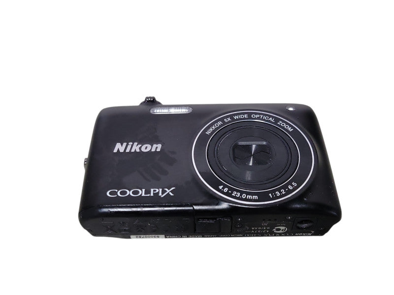 Nikon COOLPIX S4100 14.0MP Compact Digital Camera, READ _