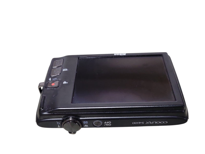 Nikon COOLPIX S4100 14.0MP Compact Digital Camera, READ _