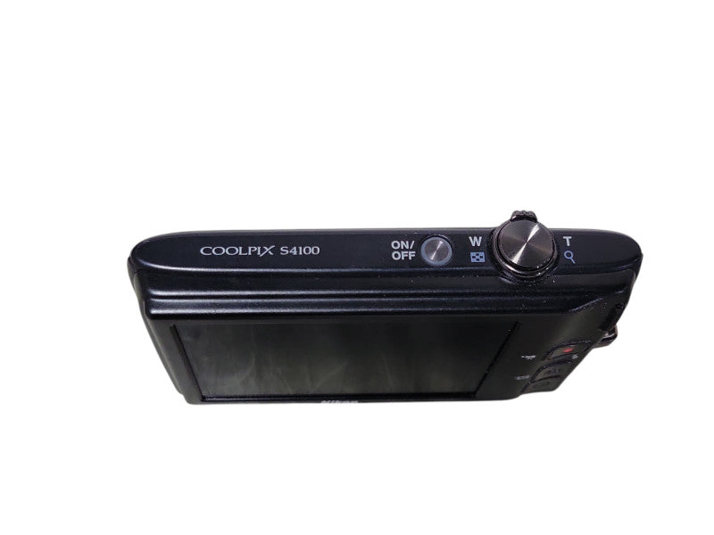 Nikon COOLPIX S4100 14.0MP Compact Digital Camera, READ _