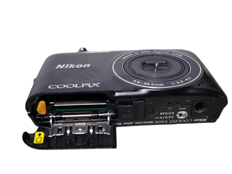 Nikon COOLPIX S4100 14.0MP Compact Digital Camera, READ _