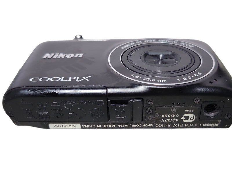 Nikon COOLPIX S4100 14.0MP Compact Digital Camera, READ _