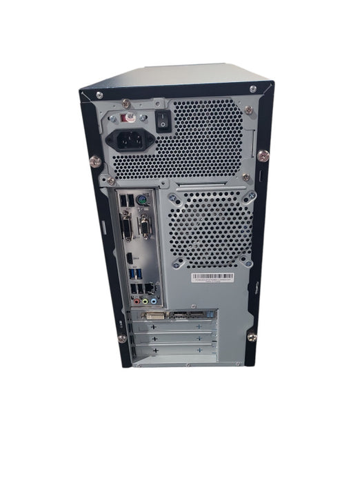 Custom PC H310M PRO-VDH PLUS i3-9100 3.6GHz 8GB RAM - No HDD Q