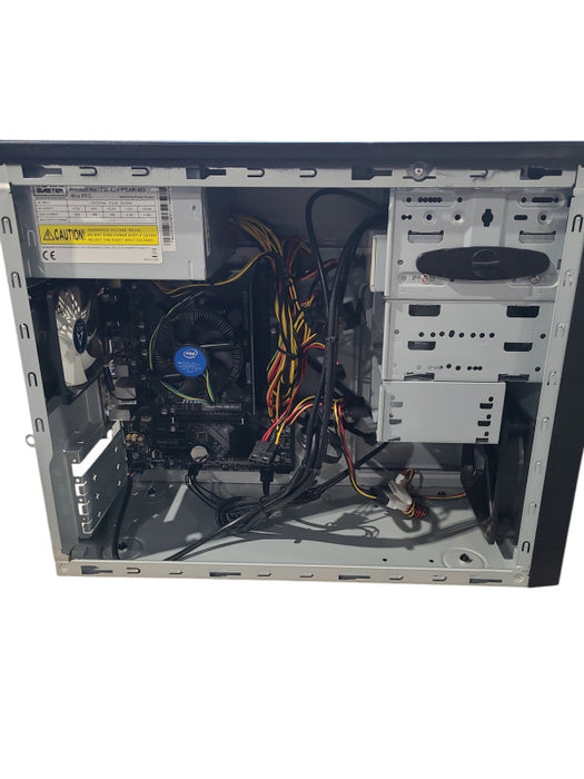 Custom PC H310M PRO-VDH PLUS i3-9100 3.6GHz 8GB RAM - No HDD Q