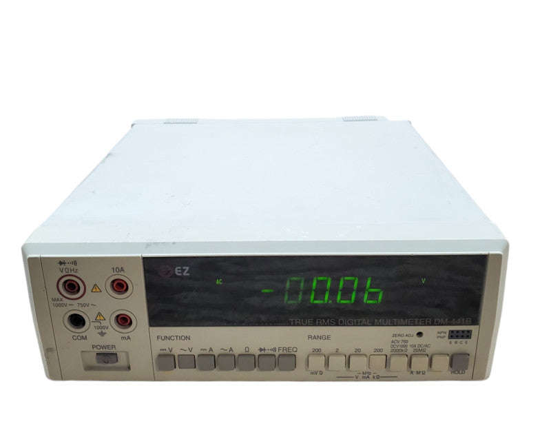 EZ DM-441B True RMS Digital multimeter *READ*