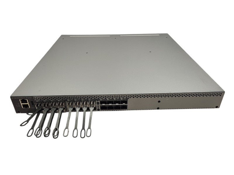 HP SN3000B 16GB FC Switch 24/12 FC QW937A 2x PSU READ $
