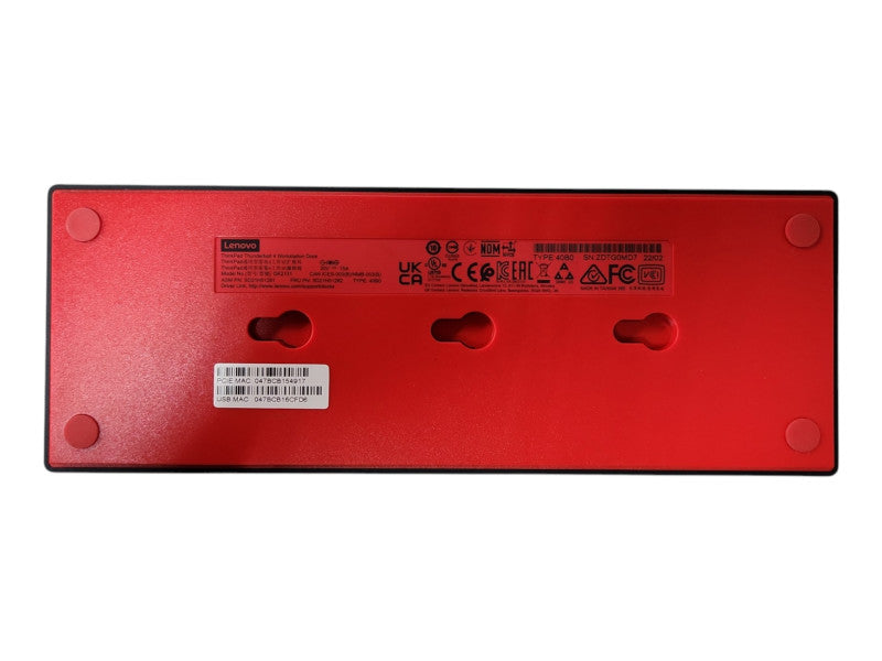 Lenovo ThinkPad Universal Thunderbolt 4 Dock, DK2131, No Power Adapter