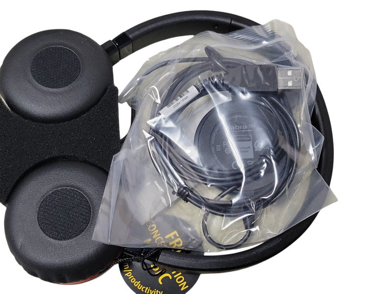 JABRA USB EVOLVE 30 II Stereo MS Headset Model HSC060 ENC060 5399-823-309 _