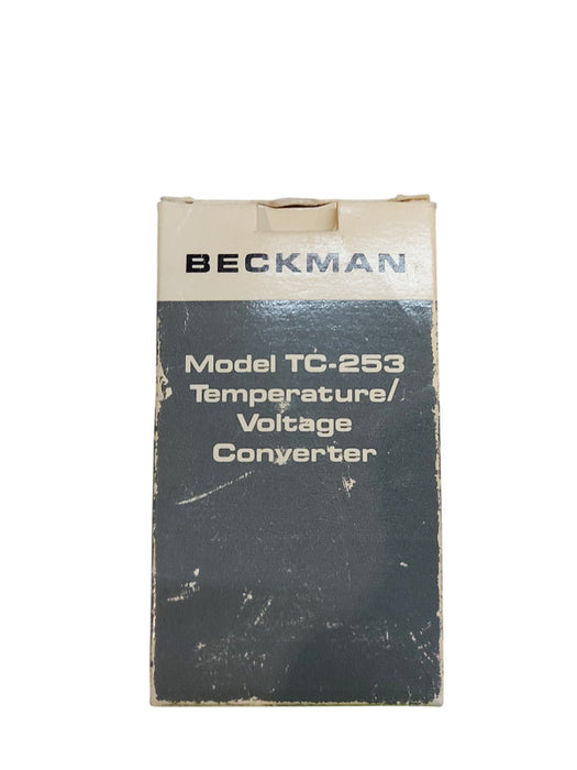 Beckman Model TC-253 Temperature/Voltage Converter