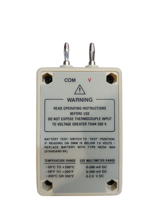 Beckman Model TC-253 Temperature/Voltage Converter