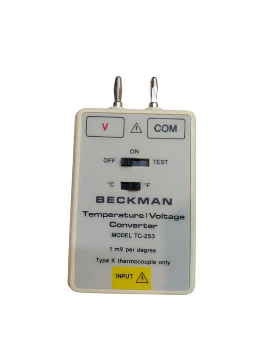 Beckman Model TC-253 Temperature/Voltage Converter