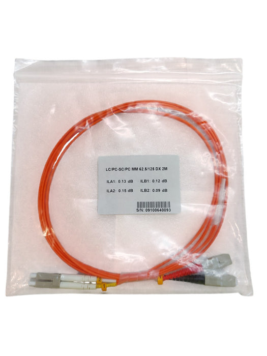 SC/PC-SC/PC MM 62.5/125 Duplex 2M