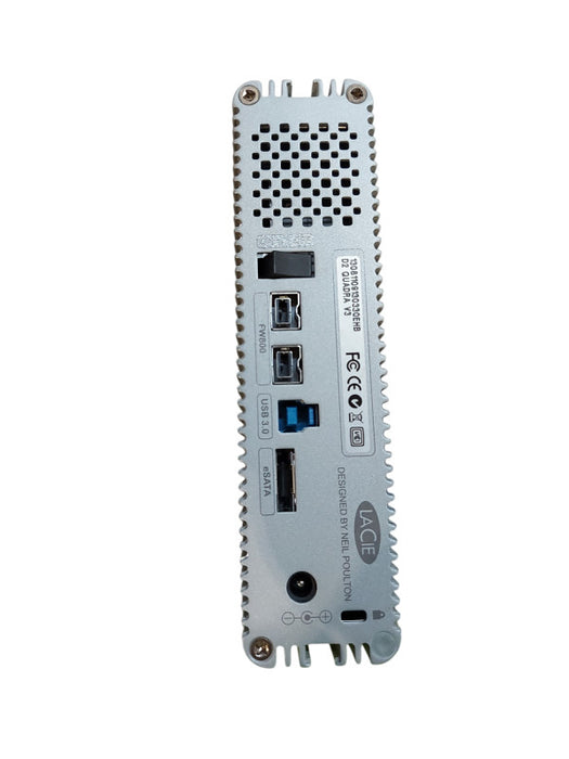 LACIE D2 QUADRA V3C 2TB EXTERNAL HDD ESATA USB 3.0
