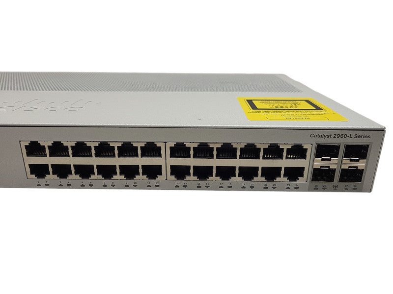 Cisco WS-C2960L-24TS-LL Catalyst 2960L 24 Port GIGE, 4 X 1G Q$
