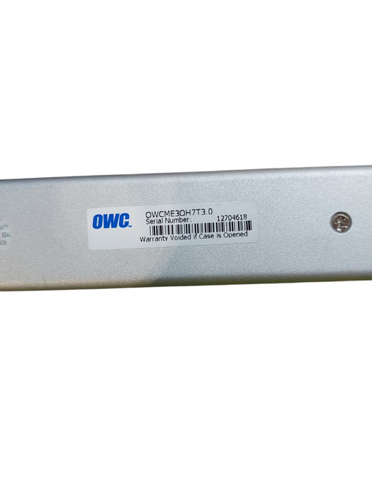 OWC Mercury Elite Pro Dual RAID 3TB HDD 7200 RPM