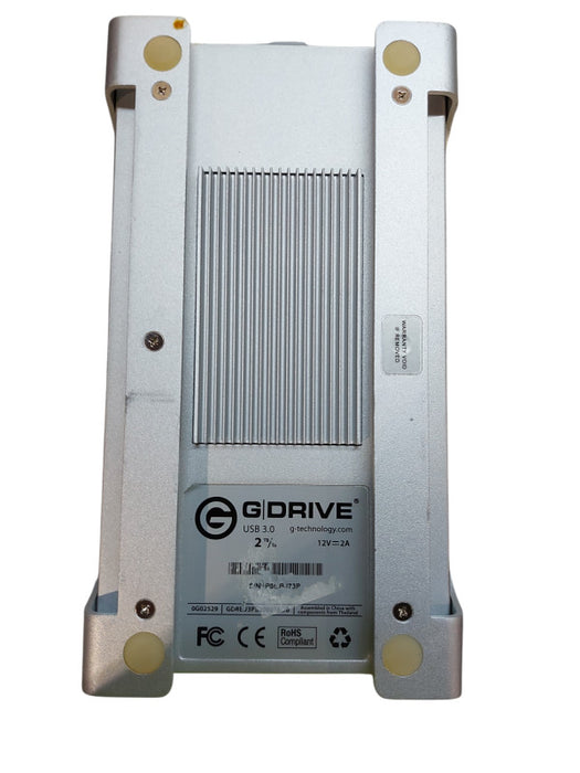 G-Technology G Drive 2TB 7200 RPM High Performance External HD