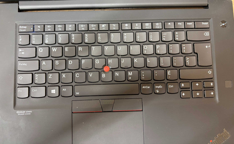 Lenovo ThinkPad P1 i7-9750 QUADRO T1000 GPU 32GB RAM 512SSD French Keyboard  Lap200