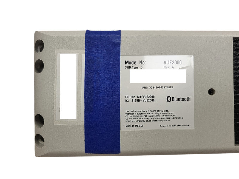 SkyBitz VUE2000 Sky-Vue Solar Powered Trailer Tracking GPS Device Q$