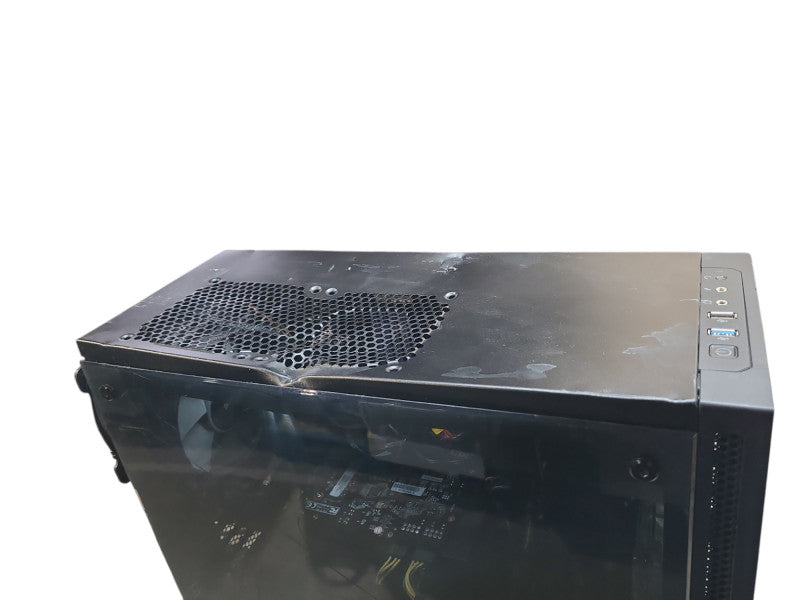 Custom PC Water Cooled AMD Phenom II x6 1090T 3.2GHz 16GB RAM - No HDD READ