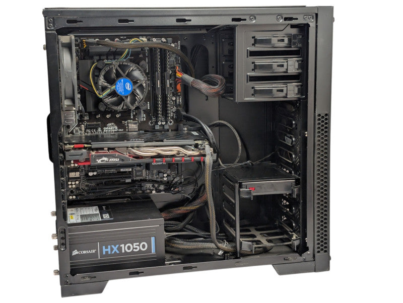 Custom PC GIGABYTE Z170XP-SLI Intel Core i5-6500 8GB RAM GTX 960 4GB GPU -