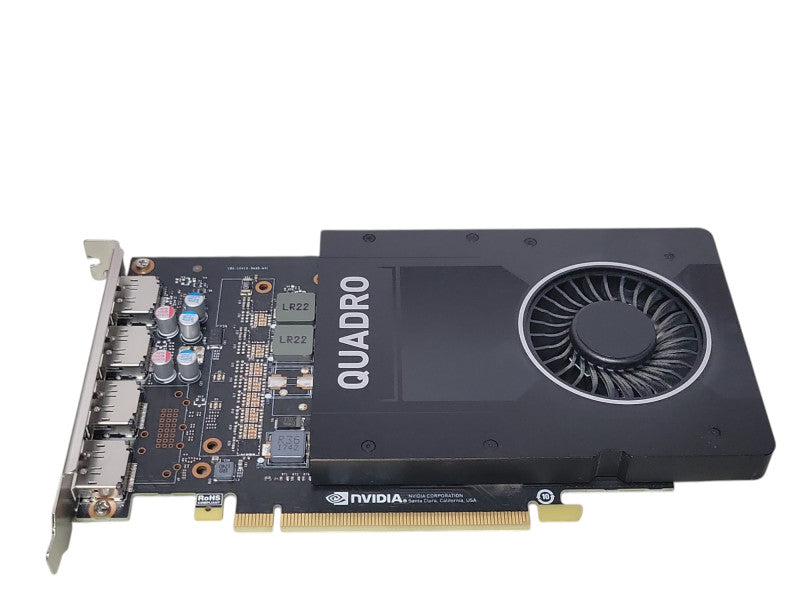 NVIDIA Quadro P2000 5GB GDDR5 Video Graphic Cards  _