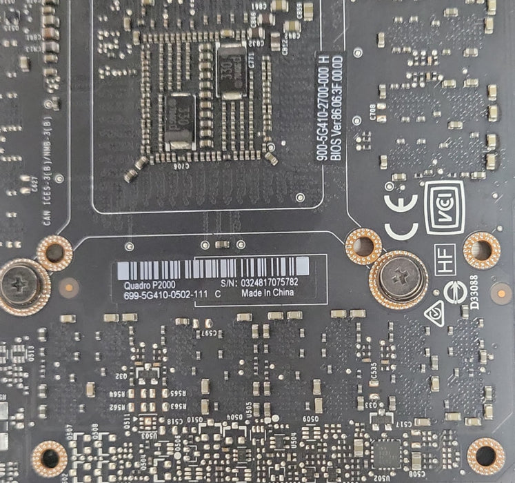 NVIDIA Quadro P2000 5GB GDDR5 Video Graphic Cards  _