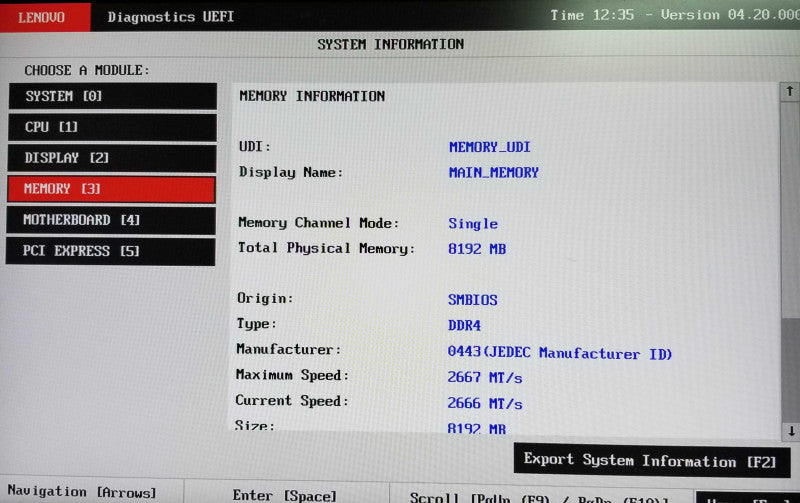 Lenovo ThinkCentre M920q USFF Intel i5-9600T CPU 2.30GHz 8GB RAM - NO HDD