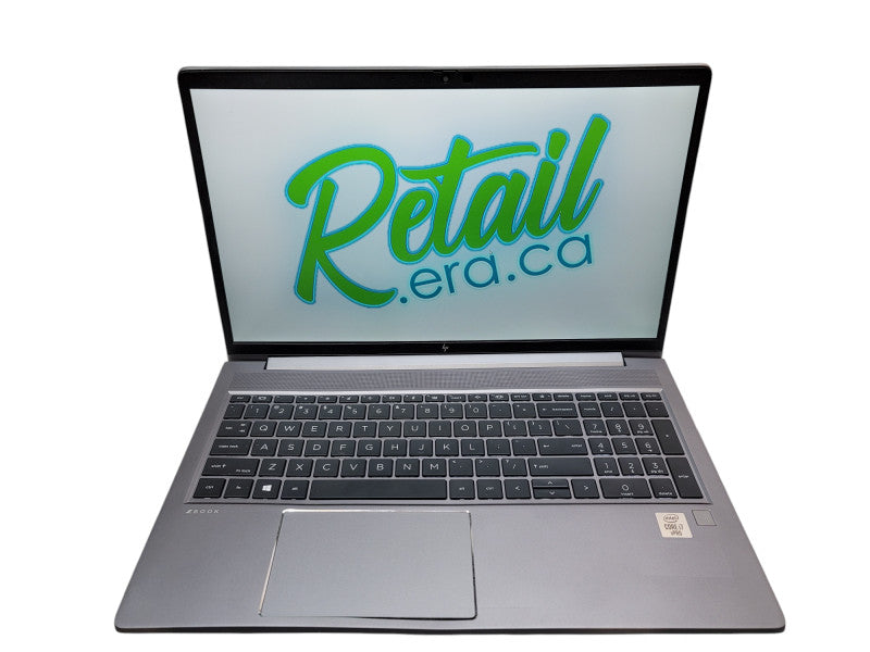 HP ZBook Power 15 i7-10850H 16GB DDR4 Quadro T2000 256GB SSD *PARTS*  Lap200