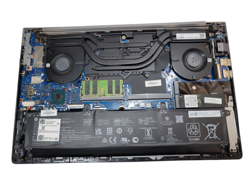 HP ZBook Power 15 i7-10850H 16GB DDR4 Quadro T2000 256GB SSD *PARTS*  Lap200