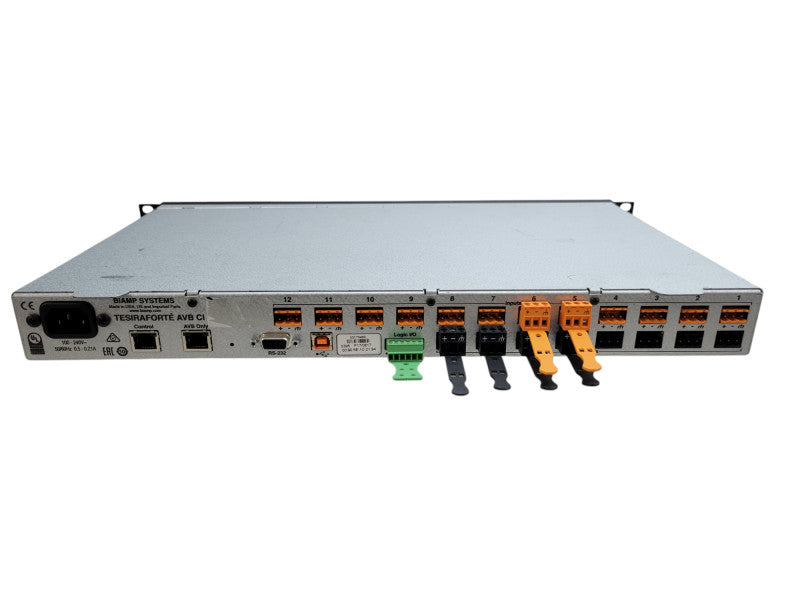 Biamp Tesira Forte Digital Audio Server Processor %