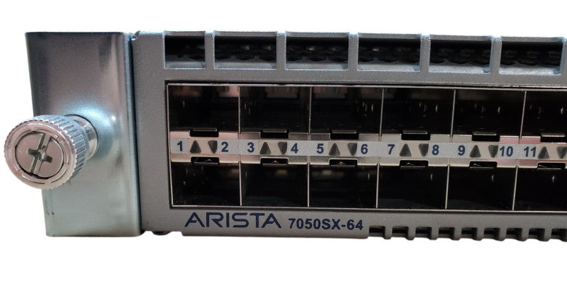 Arista DCS-7050SX-64 48x1/10GB SFP+ 4x40GB QSFP+ Ethernet Switch