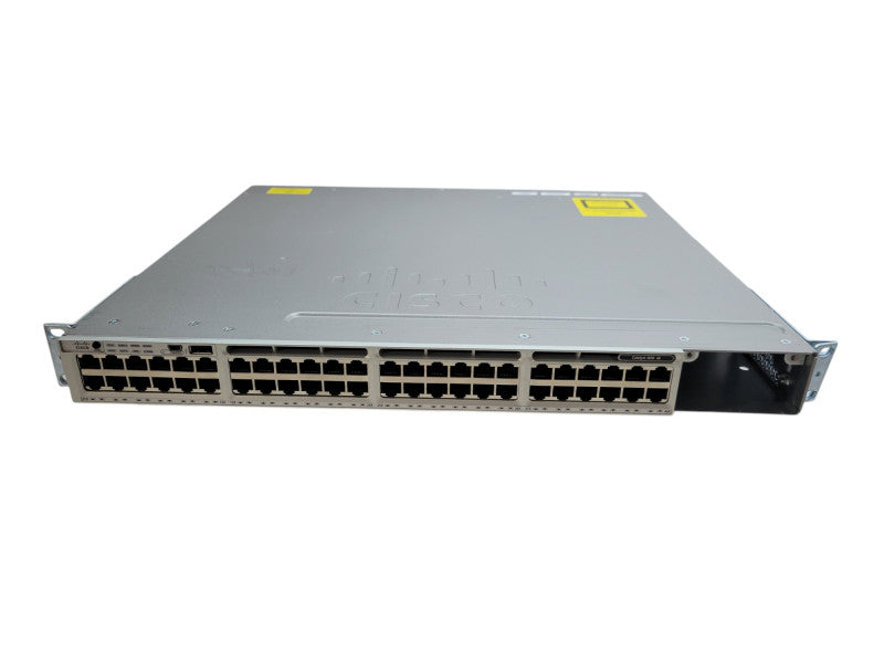 Cisco WS-C3850-48T-E | 48-Port Managed Network Switch %