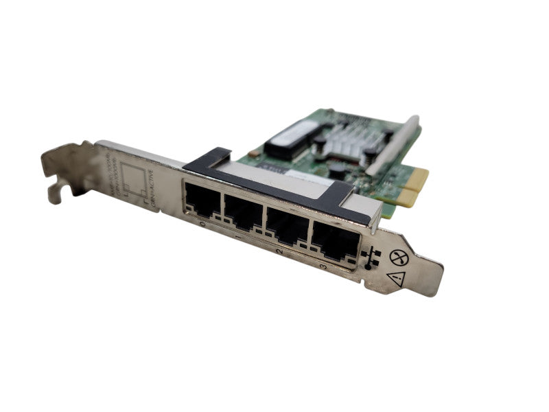 HP 331T Quad Port RJ-45 Network Adapter PN: 649871-001 Q%