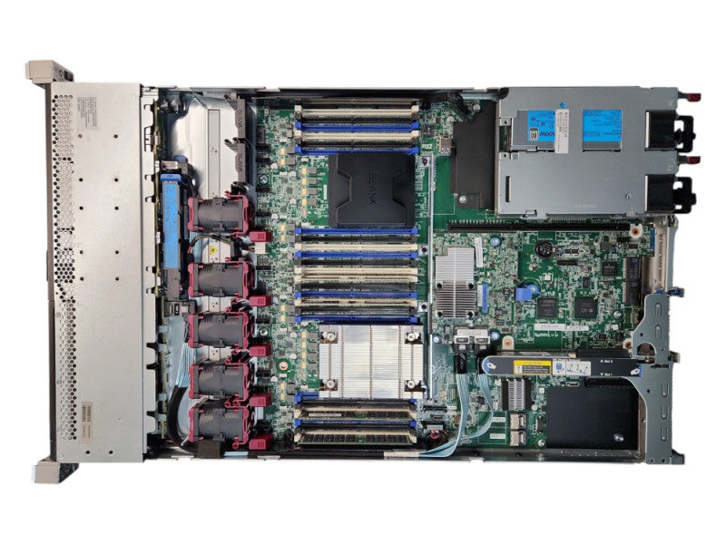 HP DL360 Gen9 1U 8x2.5", Xeon E5-2603 1.60GHz, 64GB DDR4, P440ar, 2x 500W