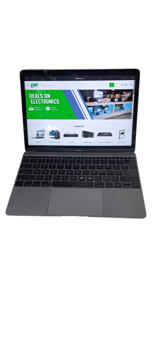 McBook Mini A1534 M-5Y31 CPU| 8GB RAM DDR3|250GB SSD |READ  BudLap