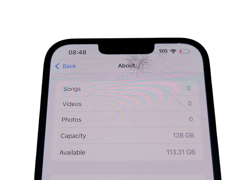 Apple iPhone 14 Plus - 128GB - Midnight [A2885 | Read] (