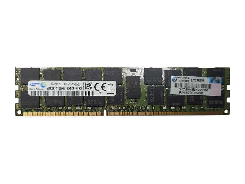 Samsung 16GB PC3-12800R Server Memory Q$