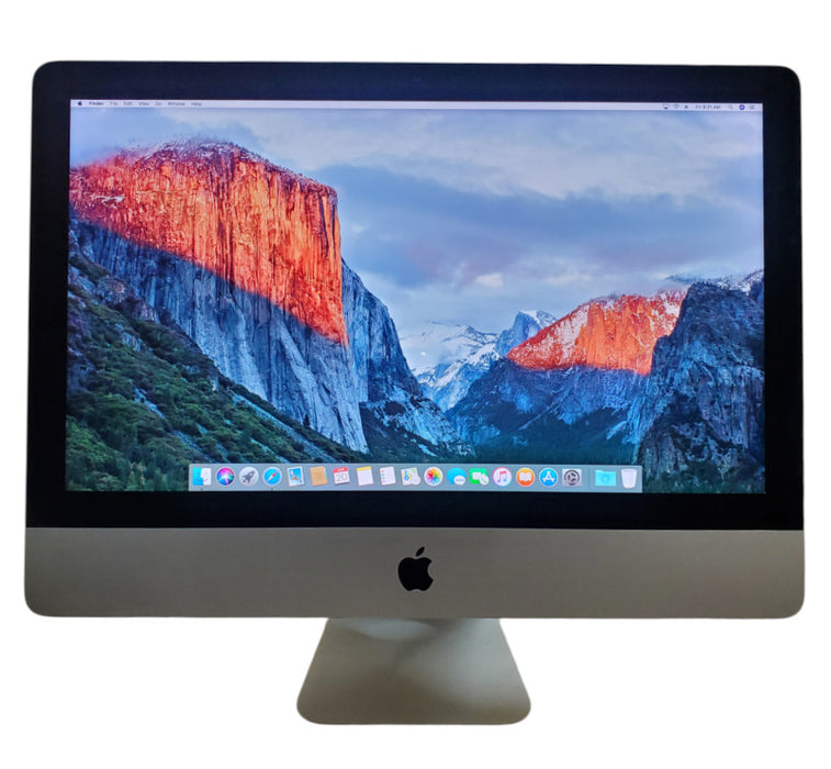 Apple iMac 21.5” (2017) A1418 Core i5-7500 3.40GHz 8GB RAM 1TB HDD
