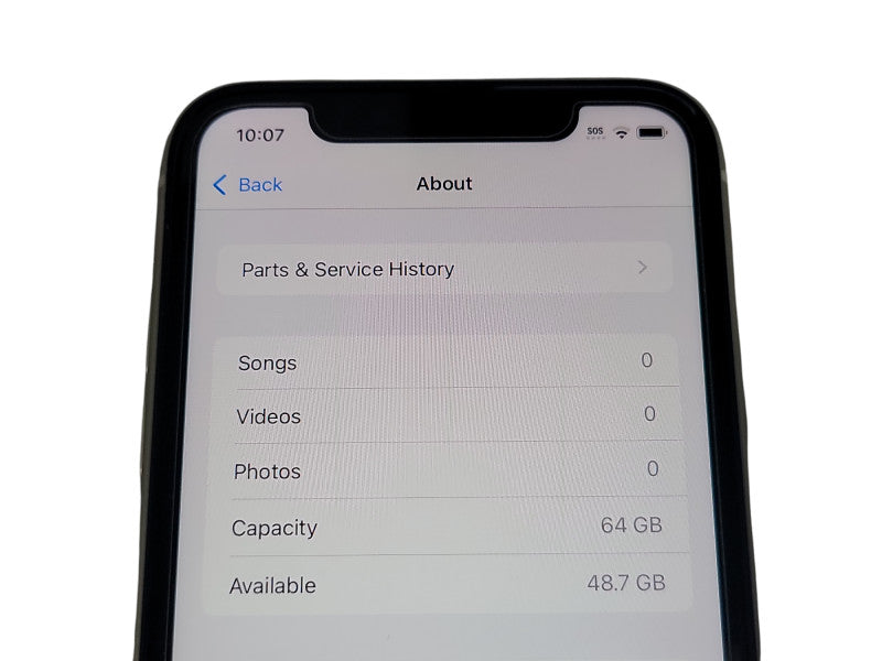 Apple iPhone 11 - 64GB - White [A2111] (
