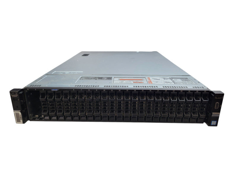 Dell PE R730xd - 2x Xeon E5-2683 v3 64GB DDR4 PERC H730P Mini 2x 750W PSU %