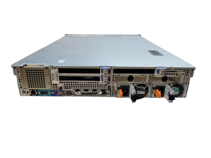 Dell PE R730xd - 2x Xeon E5-2683 v3 64GB DDR4 PERC H730P Mini 2x 750W PSU %
