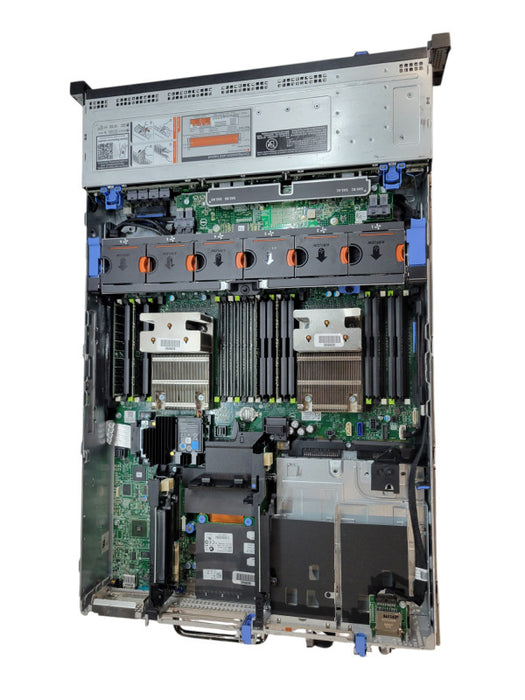 Dell PE R730xd - 2x Xeon E5-2683 v3 64GB DDR4 PERC H730P Mini 2x 750W PSU %