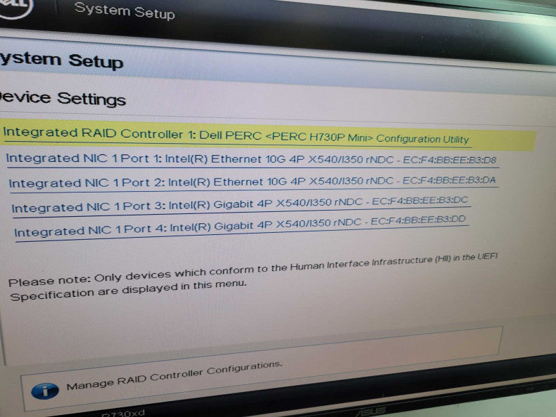 Dell PE R730xd - 2x Xeon E5-2683 v3 64GB DDR4 PERC H730P Mini 2x 750W PSU %