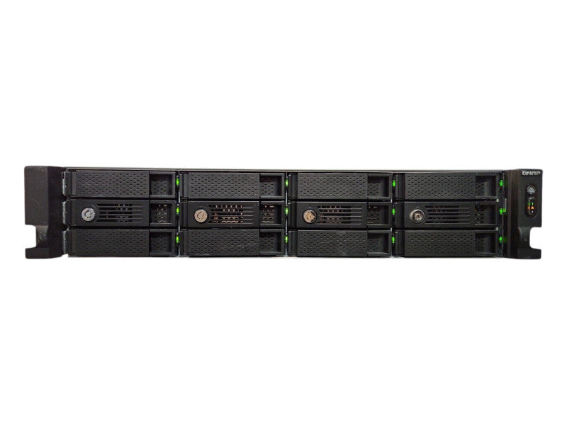 QNAP TS-1253U-RP 2U 12-Bays NAS, Intel J1900, 8GB RAM w/ 6x2TB & 6x 4TB HDD